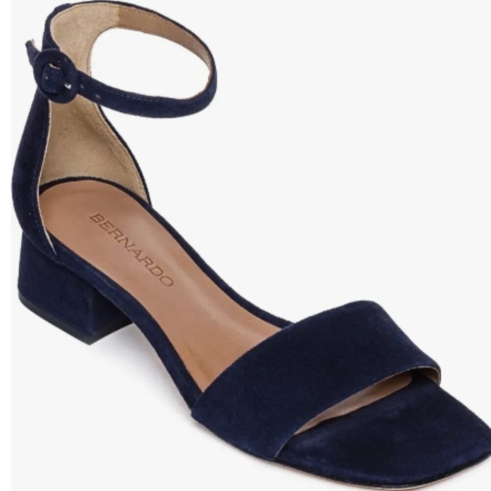 Bernardo | Jalena Navy Sandal | Women's 9M